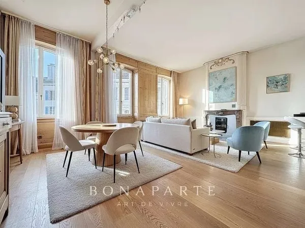 Gex - Appartement de caractère de 192 m² et 246 m² au sol