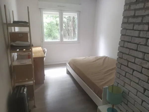 Propose appartement en colocation