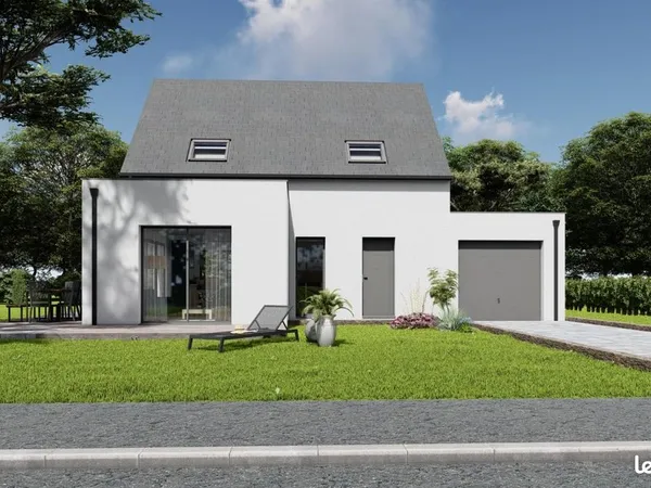 Maison 5 pièces 104 m²