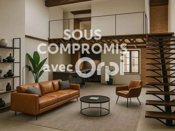 Duplex 3 pièces 89 m²