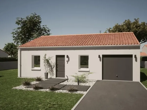 Maison et terrain à LUCON à Luçon