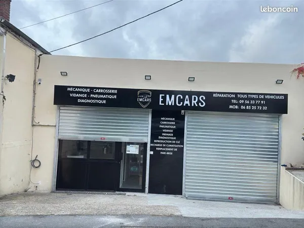 Garge à vendre