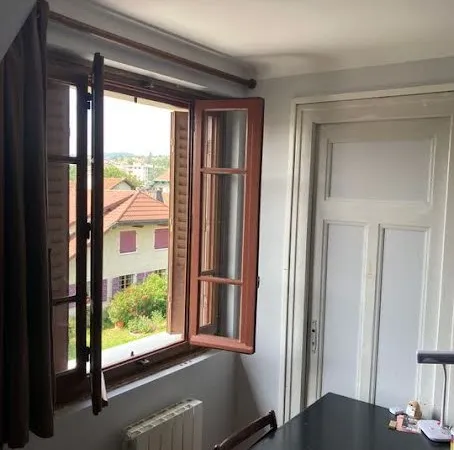 Chambre 1 pièce 15 m²