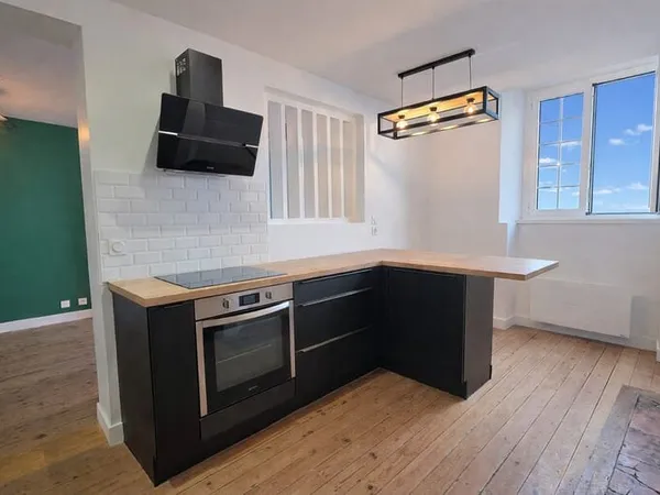 Appartement Bordeaux vue Garonne 3 pièces 55 m2