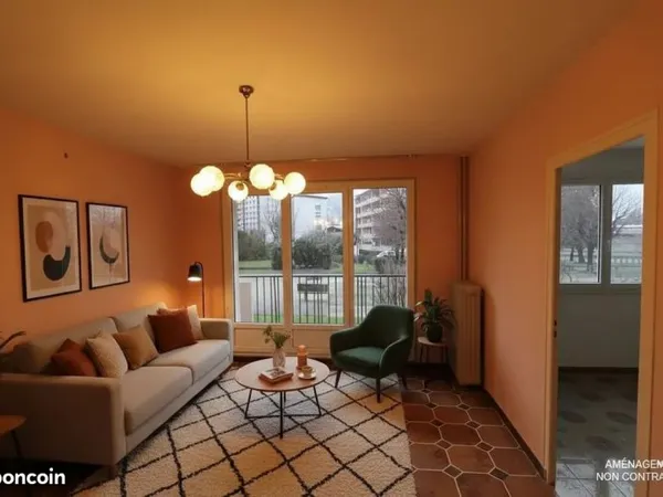 Appartement 4 pièces 66 m²