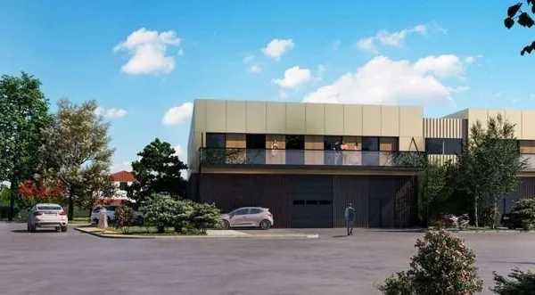 Locaux d'activités neufs à vendre - Rillieux-la-Pape (69)