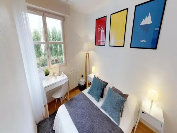 Colocation 36 Ratisbonne - Chambre 2