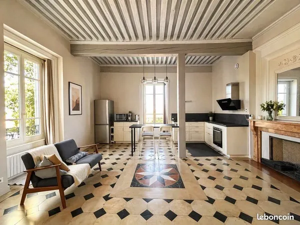 Appartement Duplex 3 pièces 66 m² Lucenay (69480)