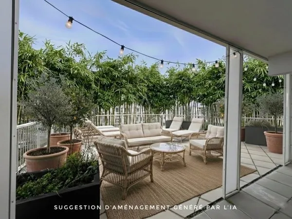 Appartement terrasse