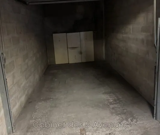 Box de stockage 12 m²