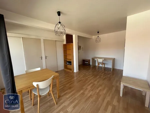 Appartement 1 pièce 26 m²