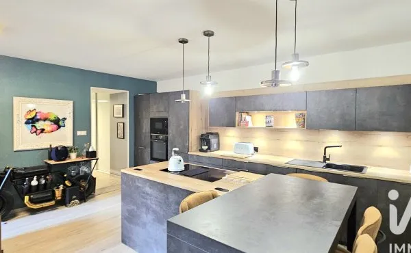 Appartement 3 pièces 58 m²