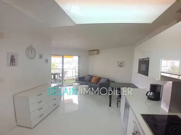 Appartement 2 pièces 37 m²