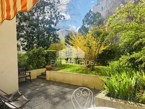 Appartement T2 rez-de-jardin Lyon 6e | Résidence de services