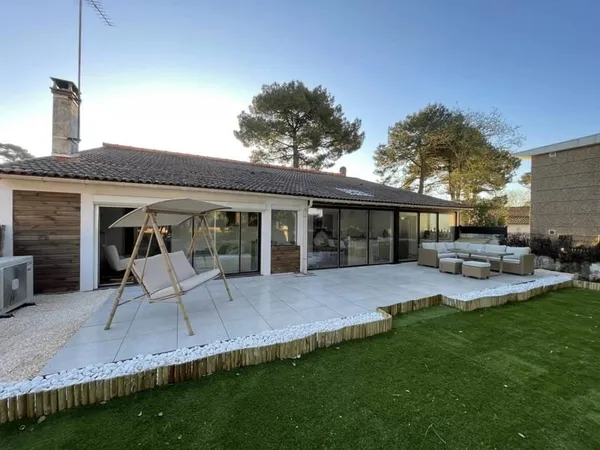 Maison de plain-pied 4 pièces 93 m²