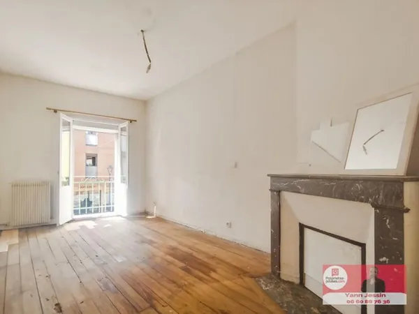 Maison de village T3 à rénover / 63 m² / Centre de Pinsaguel / DPE performant