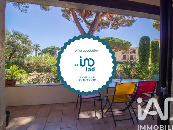 Appartement 2 pièces 39 m²