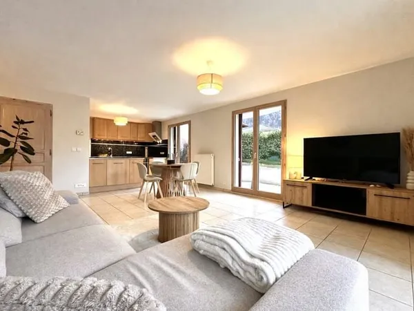 Beau T4 84m² avec jardin, cave, possibilité garage