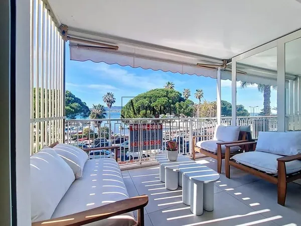 CANNES POINTE CROISETTE 3P VUE MER