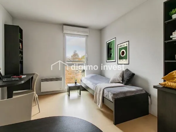 Studio meublé tout confort, au coeur d'un quartier étudiant dynamique
