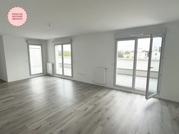 Appartement - 3 P - 61,57 m2 - 1