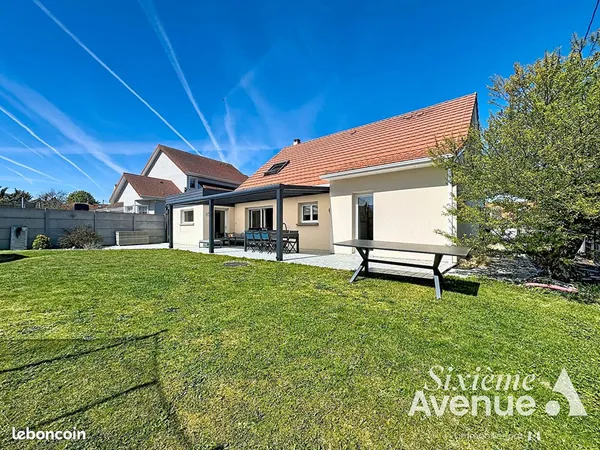 Maison 6 pièces 153 m²