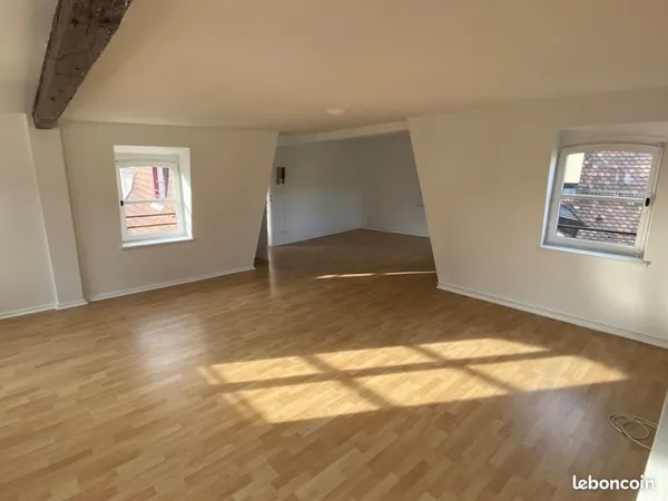 Exceptionnel 3 pièces de 90 m² à Strasbourg Centre