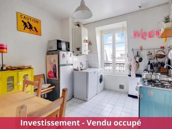Appartement 3 pièces 50 m²