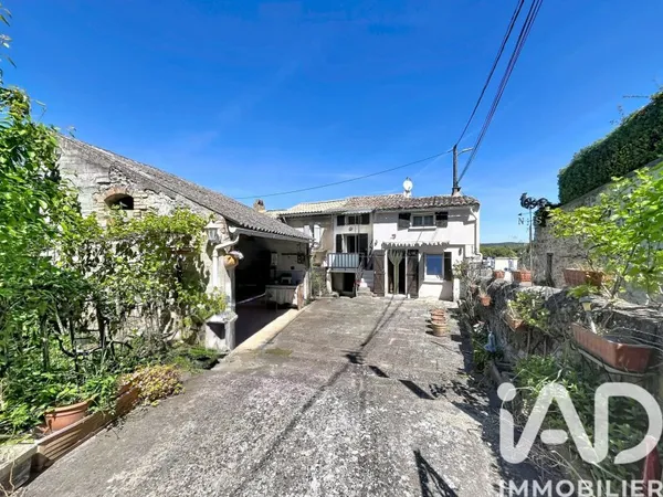 Maison 2 pièces 44 m²