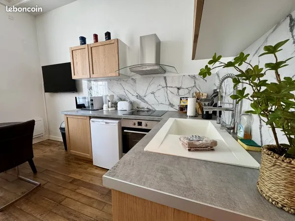 Appartement 2 pièces 30 m²