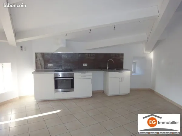 Appartement 3 pièces 64 m²