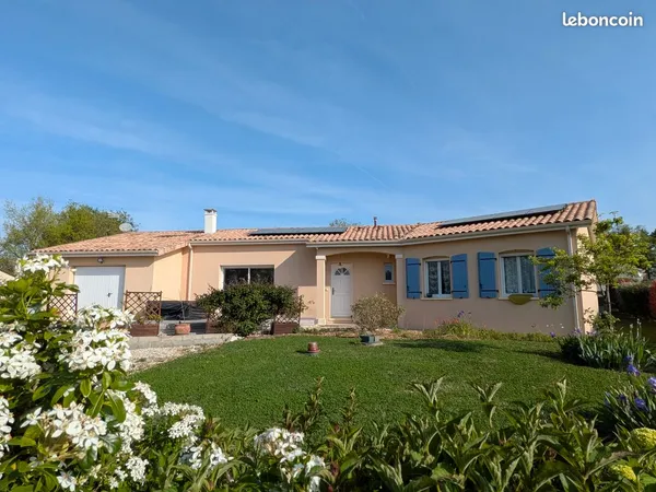 Maison 6 pièces 110m2