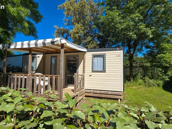 Mobil-home résidentiel en Vendée- proche mer - Camping Les Mancellières