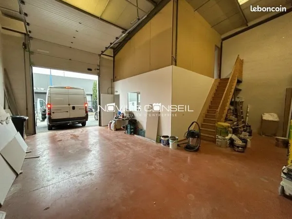 LOCAL D'ACTIVITE 116 m² LAUNAGUET