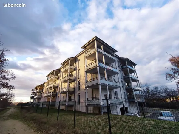 Appartement 2 pièces 41 m²