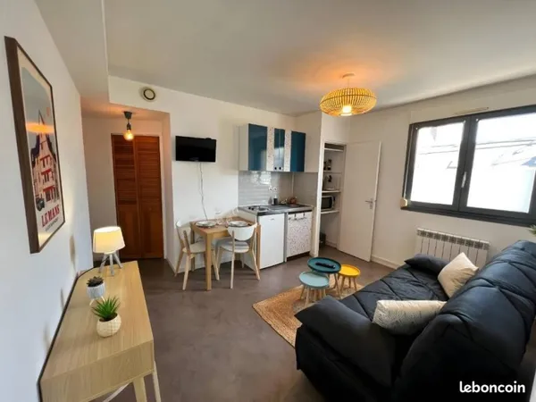 QUARTIER SAINT-PAVIN - T2 meublé