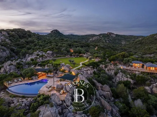 Bonifacio, 4 Chambres, Piscine, Pied dans l'eau, Vue mer Panoramique
