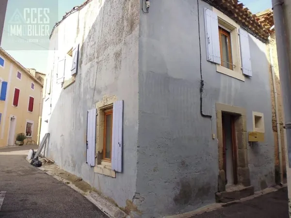 MAISON DE VILLAGE T2 BIS