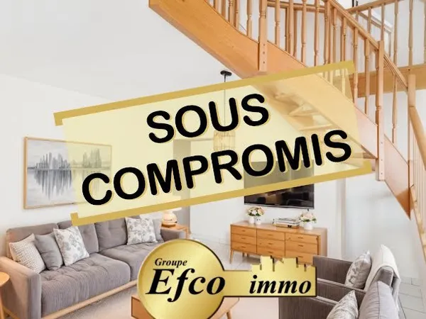 Appartement 3 pièces 61 m²
