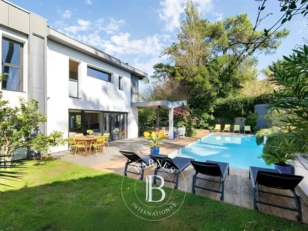 SUNSHINE - Maison contemporaine avec piscine et jacuzzi à proximité du golf de Chiberta - Anglet