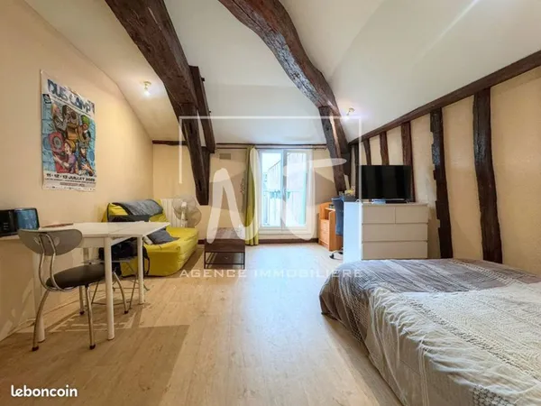 Appartement 1 pièce 28 m²