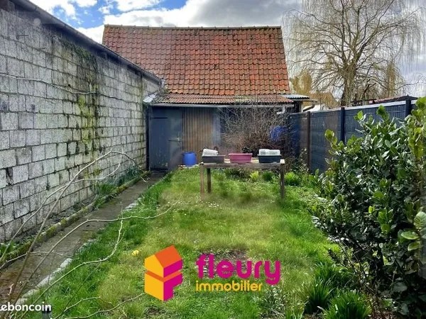 Exclusivité zegerscappel maison 4 chambres + jardin