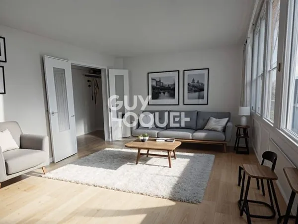 Appartement 3 pièces 56 m²