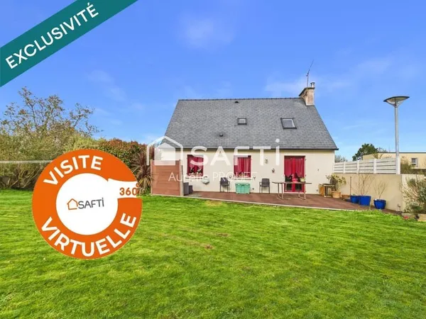 Familiale, lumineuse et sans travaux, 94m2