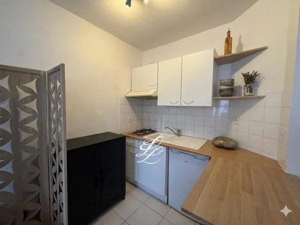 Appartement 1 pièce 27 m²