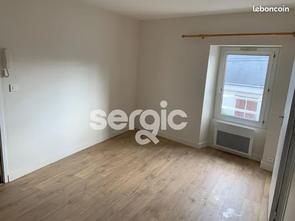 Studio 1 pièce 17 m²