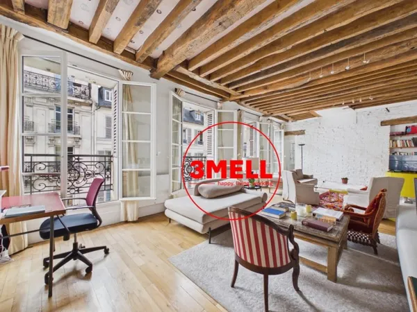 Coeur du Marais — Appartement d'exception 3ch 2 sdb