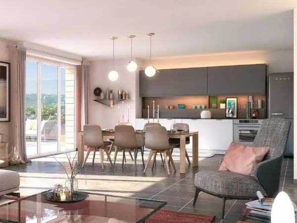 Appartement 2 pièces 64 m²