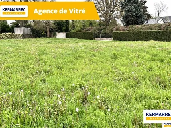 A VENDRE Terrain constructible de 1996 m² à La Guerche De Bretagne - 157 900 € HAI