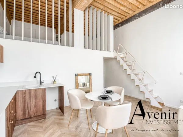 Appartement 2 pièces 50 m²